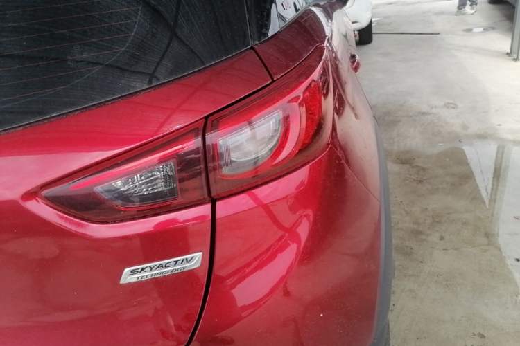 Used Mazda CX-3 2018 2.0L Automatic Prestige Edition Exterior 3