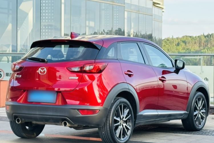 Used Mazda CX-3 2018 2.0L Automatic Prestige Edition Exterior 4