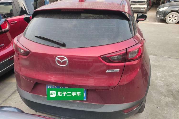 Used Mazda CX-3 2018 2.0L Automatic Prestige Edition Exterior 4