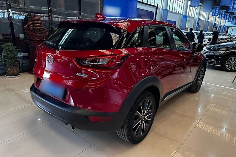 Used Mazda CX-3 2018 2.0L Automatic Prestige Edition Exterior 4