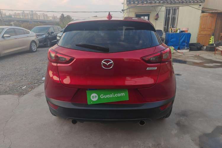 Used Mazda CX-3 2018 2.0L Automatic Prestige Edition Exterior 4
