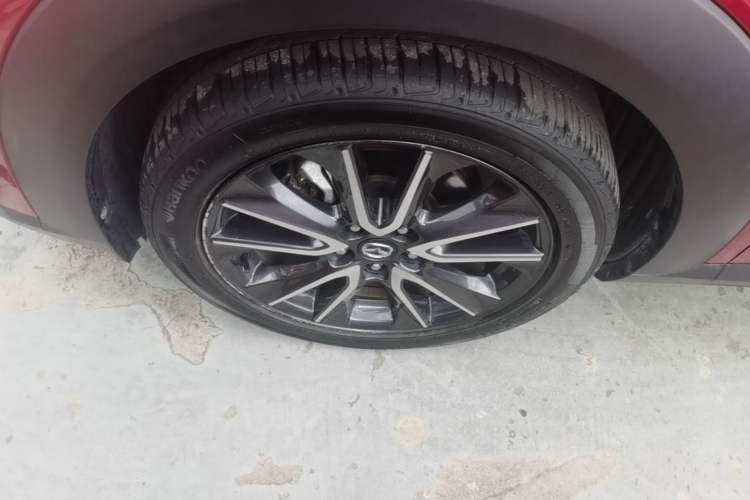 Used Mazda CX-3 2018 2.0L Automatic Prestige Edition Exterior 4