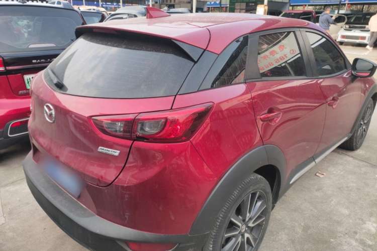 Used Mazda CX-3 2018 2.0L Automatic Prestige Edition Exterior 5