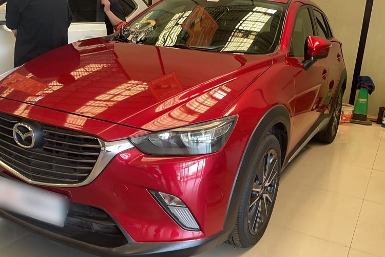 Used Mazda CX-3 2018 2.0L Automatic Prestige Edition Exterior 5