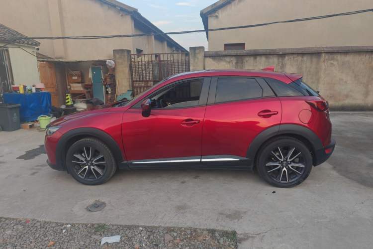 Used Mazda CX-3 2018 2.0L Automatic Prestige Edition Exterior 5
