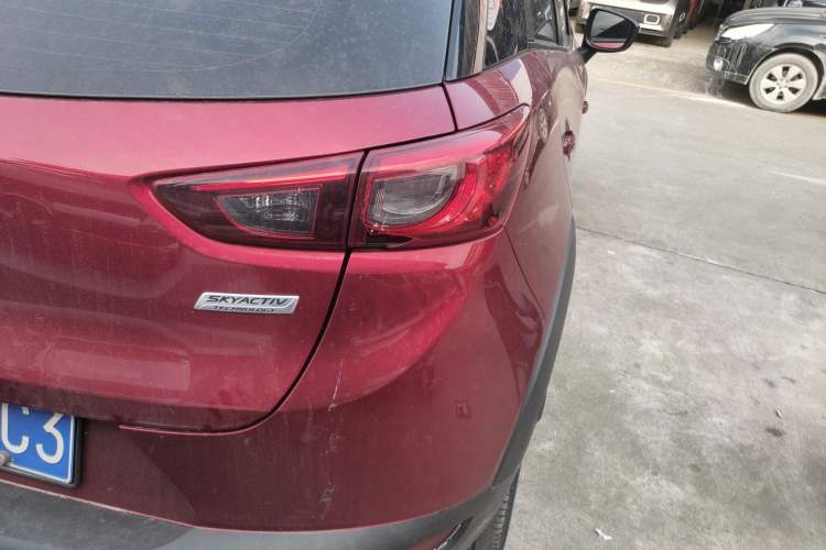 Used Mazda CX-3 2018 2.0L Automatic Prestige Edition Exterior 6
