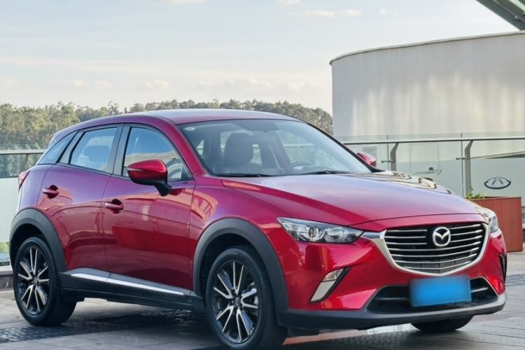 Used Mazda CX-3 2018 2.0L Automatic Prestige Edition Exterior 7