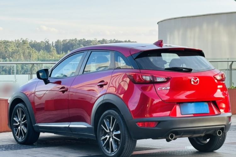 Used Mazda CX-3 2018 2.0L Automatic Prestige Edition Exterior 8