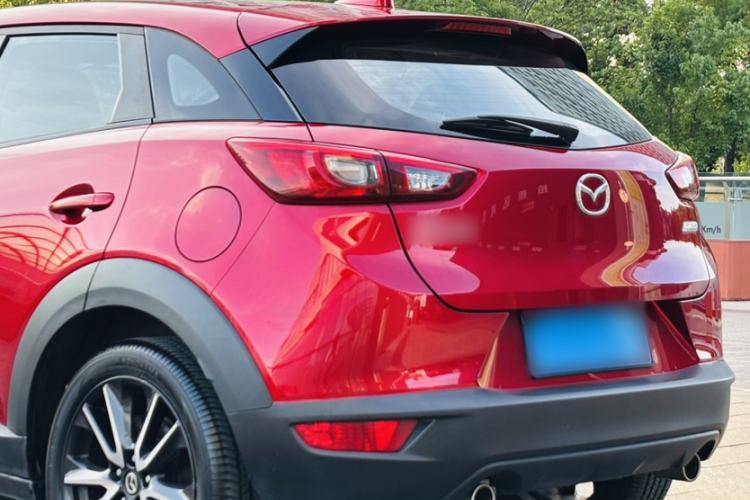 Used Mazda CX-3 2018 2.0L Automatic Prestige Edition Exterior 9