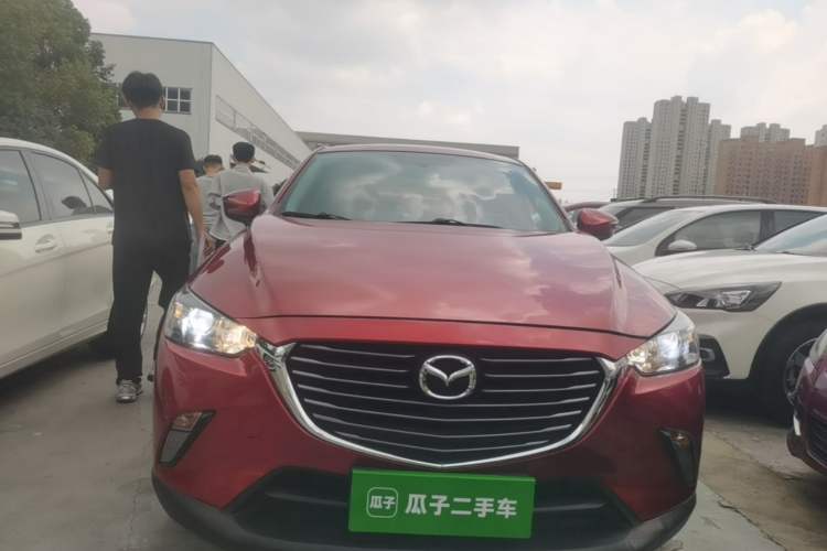 Used Mazda CX-3 2018 2.0L Automatic Prestige Edition Front