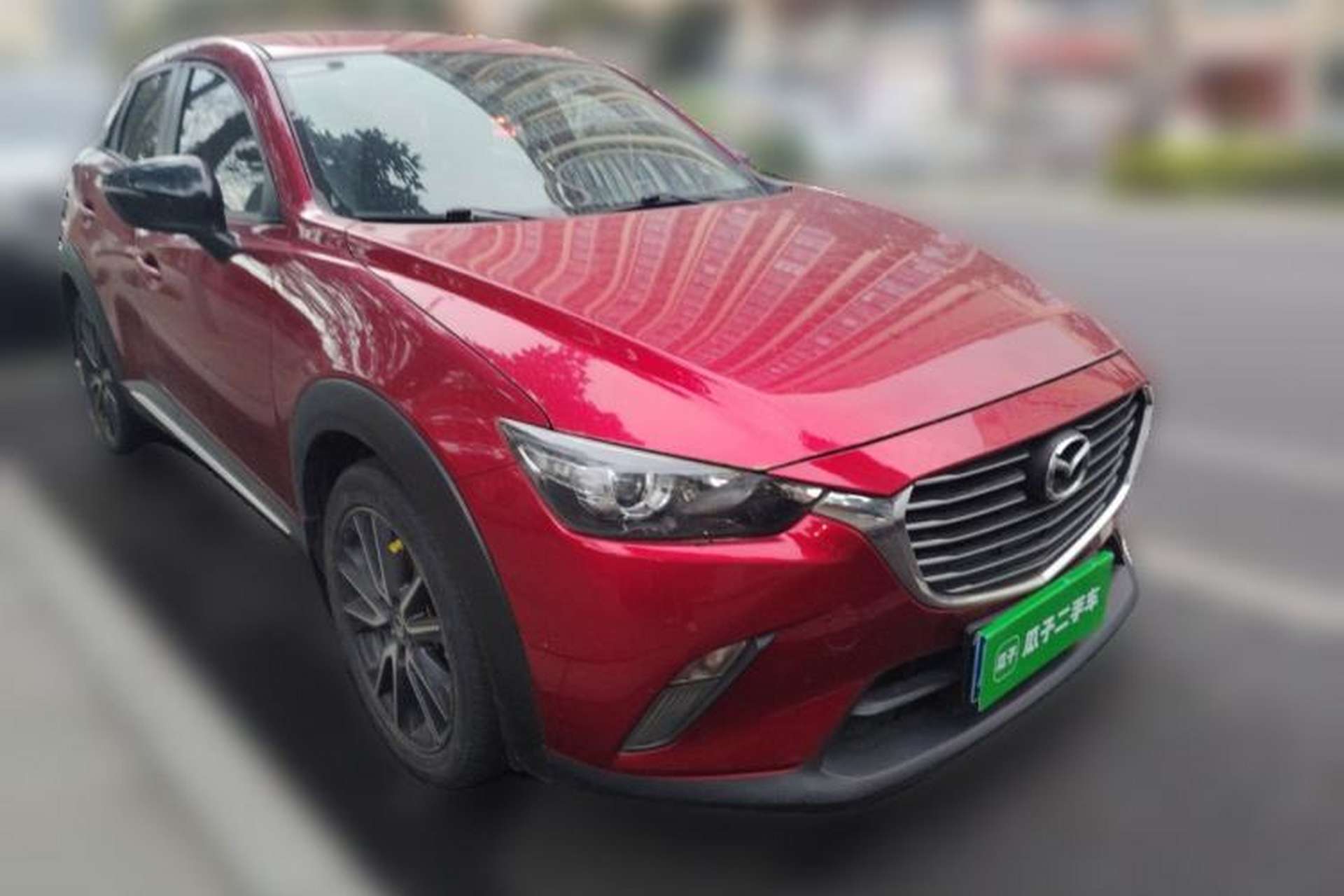 Used Mazda CX-3 2018 2.0L Automatic Prestige Edition Front Right 45 Deg