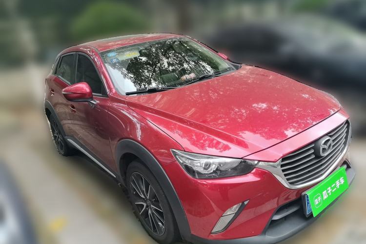 Used Mazda CX-3 2018 2.0L Automatic Prestige Edition Front Right 45 Deg