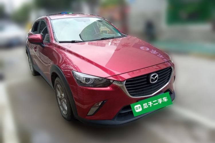 Used Mazda CX-3 2018 2.0L Automatic Luxury Version Front Right 45 Deg