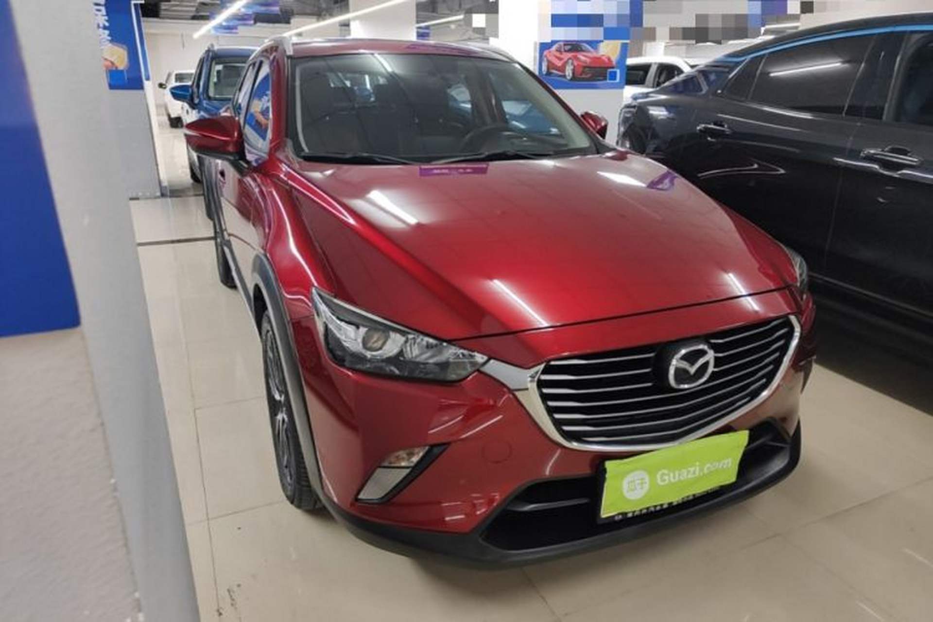 Used Mazda CX-3 2018 2.0L Automatic Prestige Edition Front Right 45 Deg