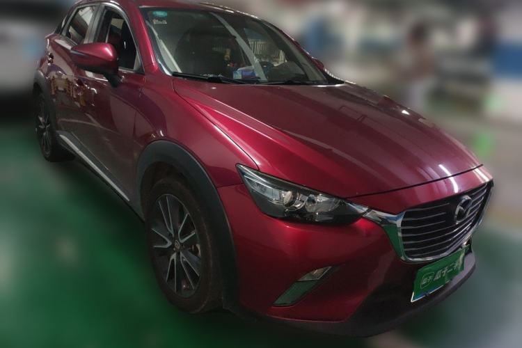 Used Mazda CX-3 2018 2.0L Automatic Prestige Edition Front Right 45 Deg