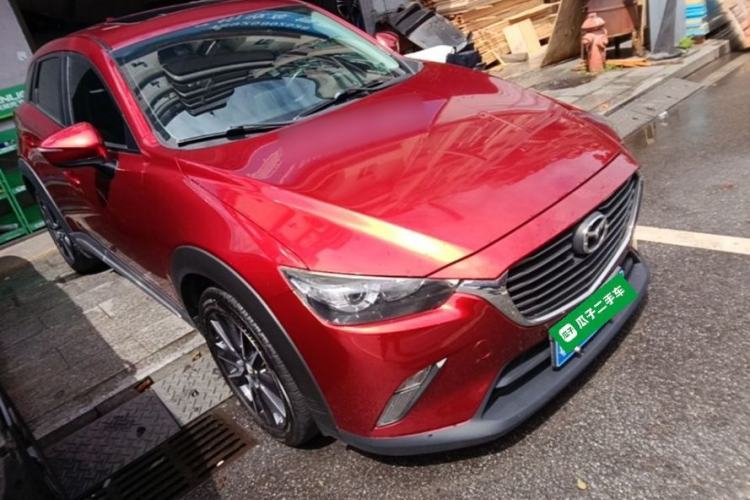 Used Mazda CX-3 2018 2.0L Automatic Prestige Edition Front Right 45 Deg
