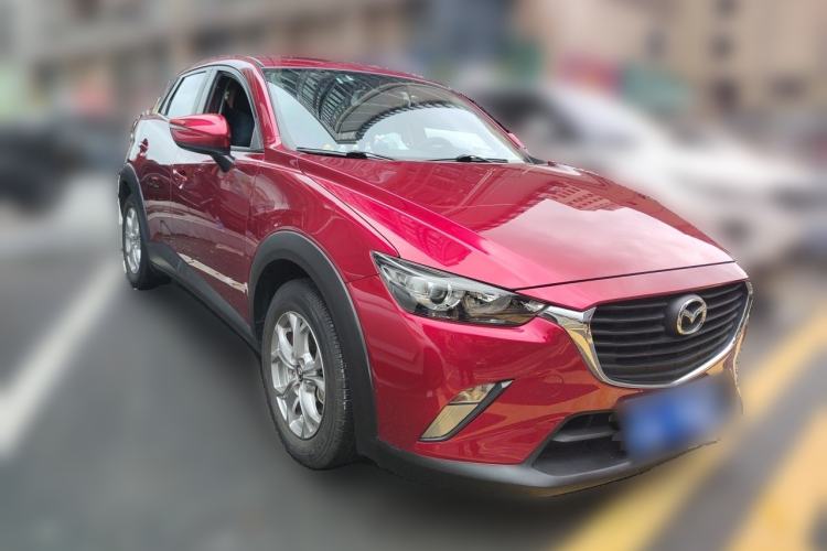 Used Mazda CX-3 2018 2.0L Automatic Luxury Version Front Right 45 Deg