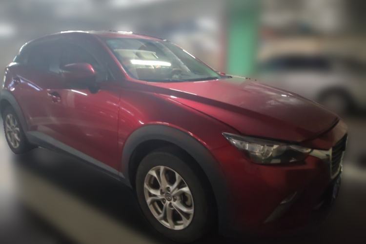 Used Mazda CX-3 2018 2.0L Automatic Luxury Version Front Right 45 Deg