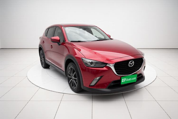 Used Mazda CX-3 2018 2.0L Automatic Prestige Edition Front Right 45 Deg