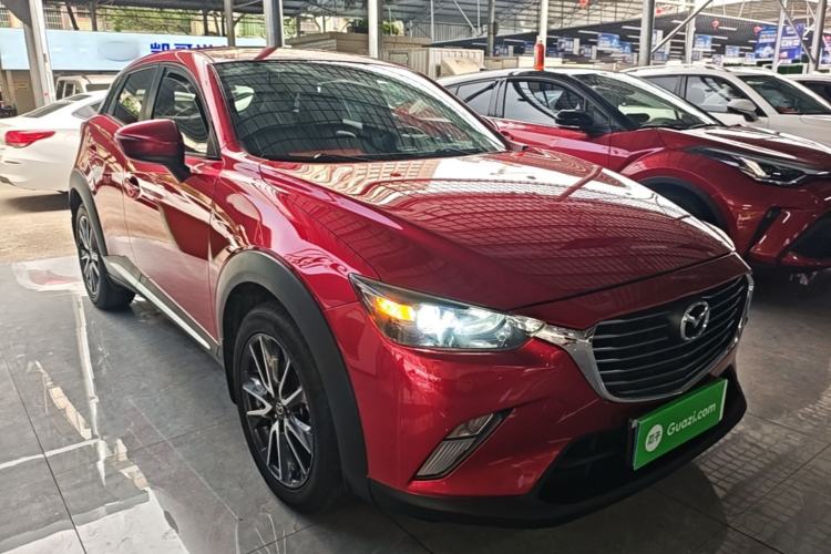 Used Mazda CX-3 2018 2.0L Automatic Prestige Edition Front Right 45 Deg