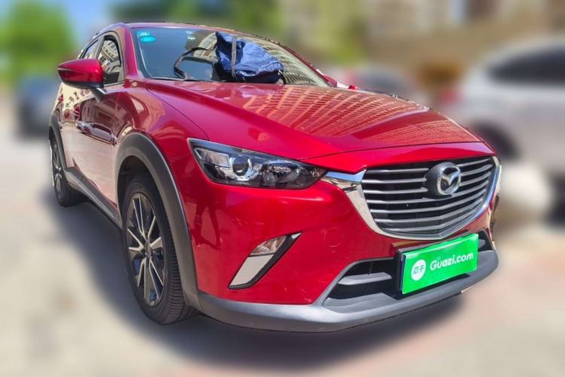 Used Mazda CX-3 2018 2.0L Automatic Prestige Edition Front Right 45 Deg