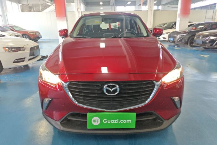 Used Mazda CX-3 2018 2.0L Automatic Luxury Version Front