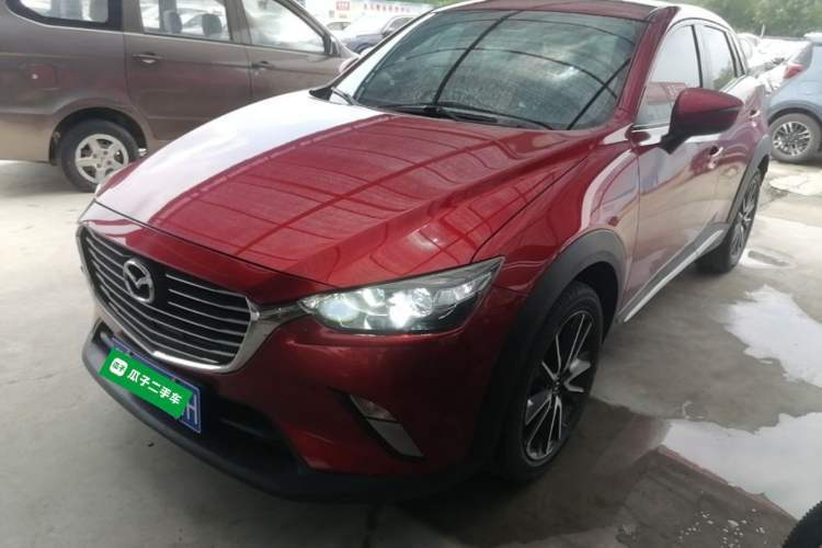 Used Mazda CX-3 2018 2.0L Automatic Prestige Edition Guazi used car, China used car export, Used car for sale, Used Mazda cars, Cheapest cars for sale