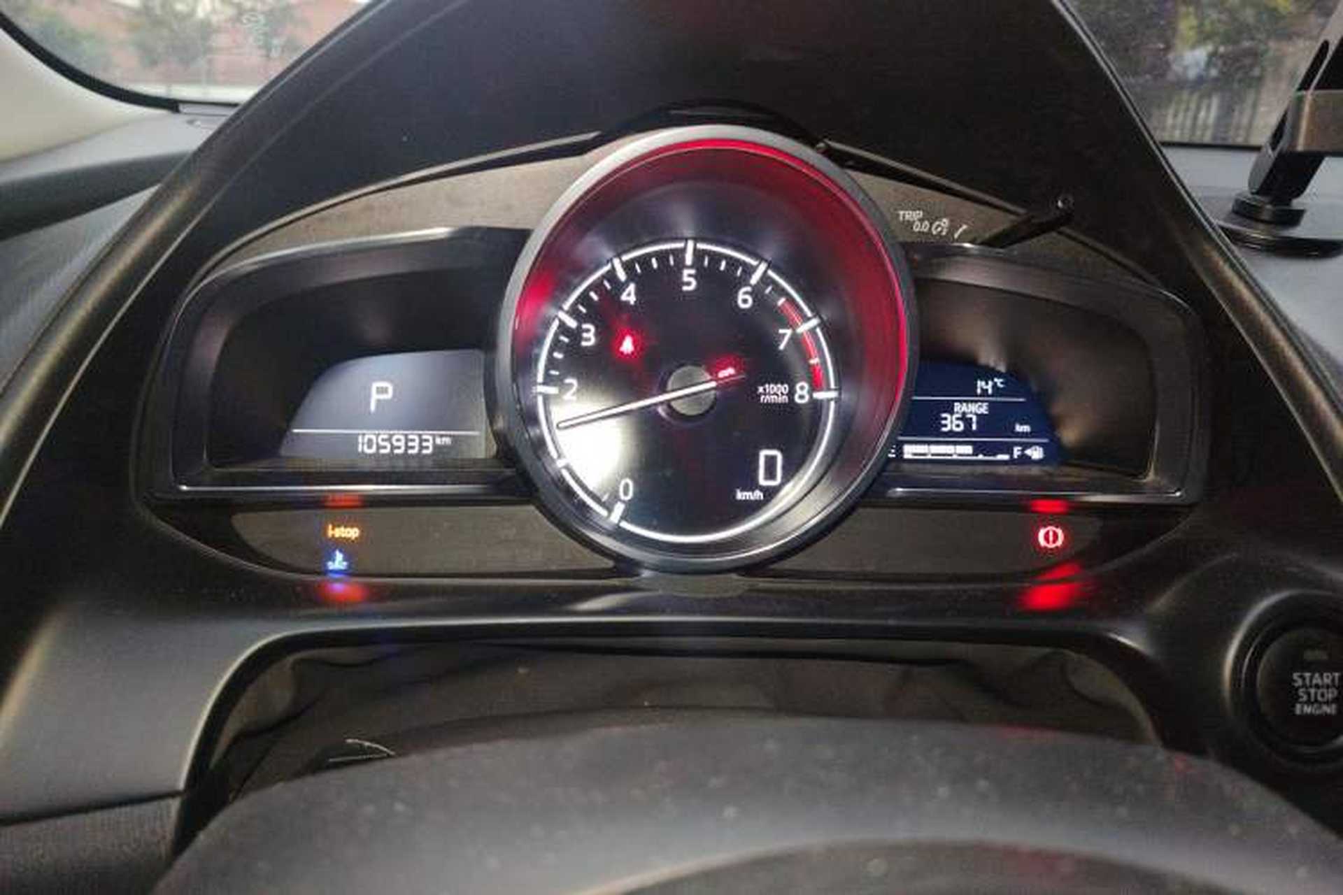 Used Mazda CX-3 2018 2.0L Automatic Prestige Edition Instrument Cluster