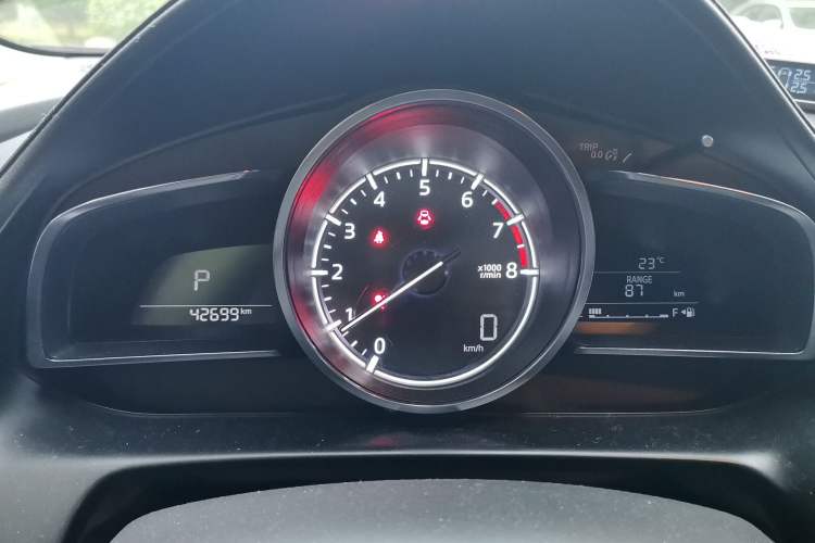 Used Mazda CX-3 2018 2.0L Automatic Prestige Edition Instrument Cluster