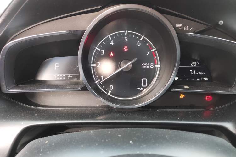 Used Mazda CX-3 2018 2.0L Automatic Prestige Edition Instrument Cluster