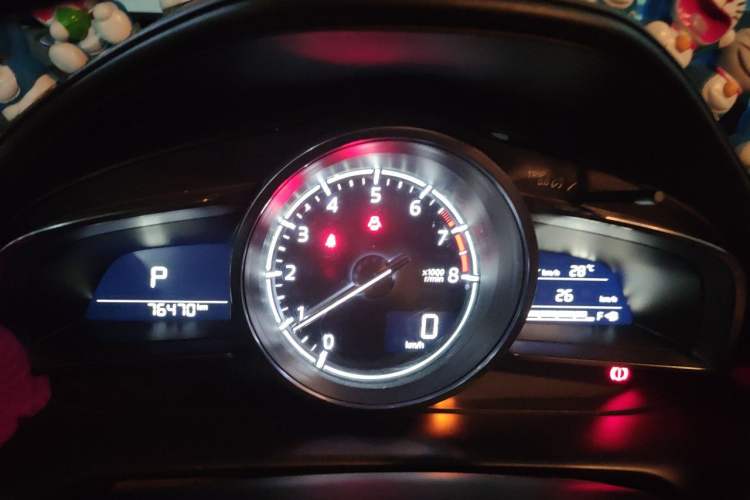 Used Mazda CX-3 2018 2.0L Automatic Prestige Edition Instrument Cluster