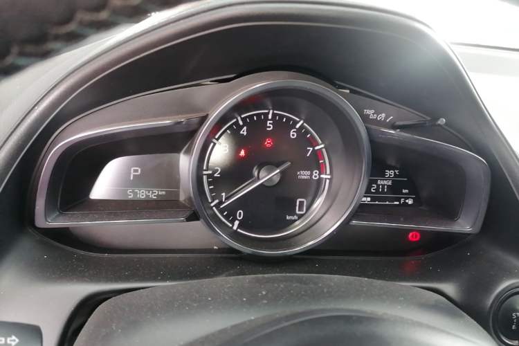 Used Mazda CX-3 2018 2.0L Automatic Prestige Edition Instrument Cluster