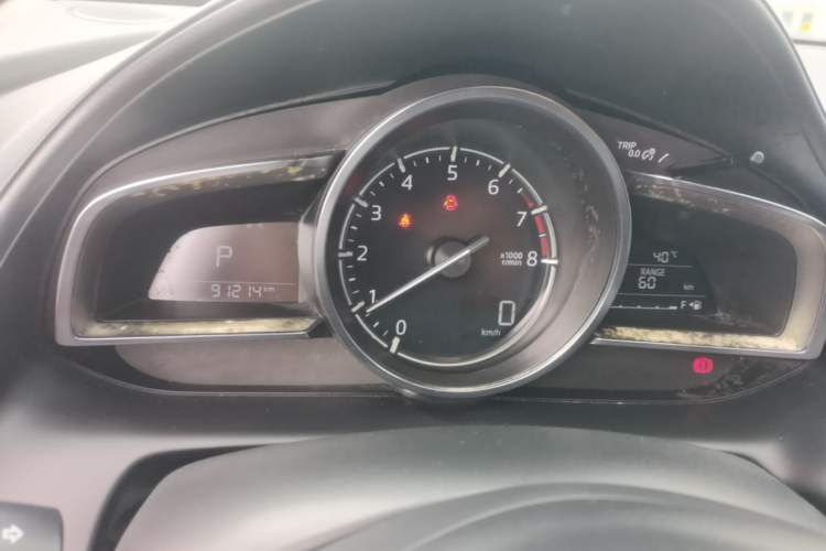 Used Mazda CX-3 2018 2.0L Automatic Prestige Edition Instrument Cluster