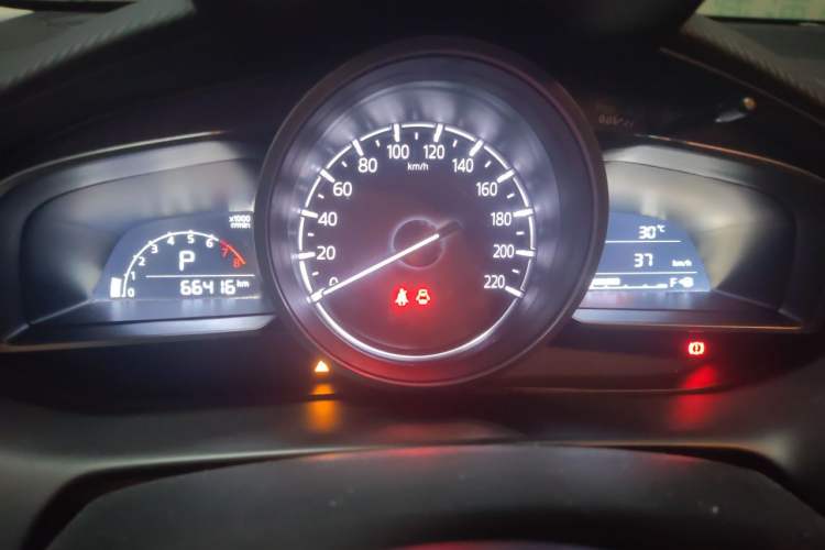 Used Mazda CX-3 2018 2.0L Automatic Luxury Version Instrument Cluster