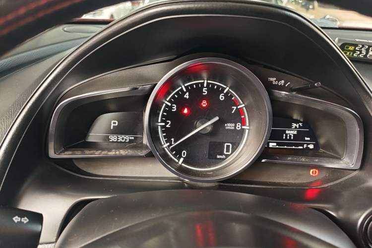 Used Mazda CX-3 2018 2.0L Automatic Prestige Edition Instrument Cluster