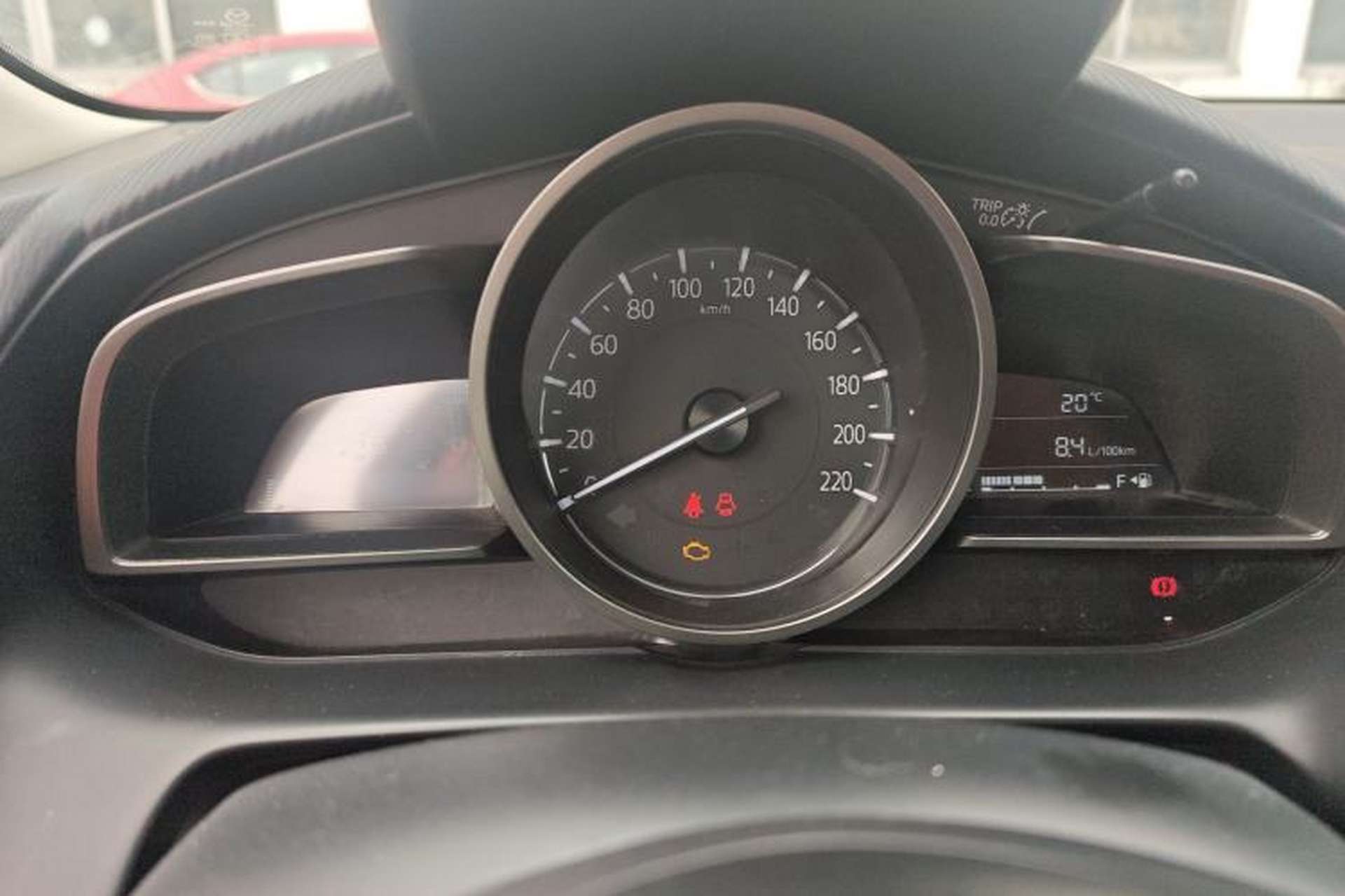 Used Mazda CX-3 2018 2.0L Automatic Luxury Version Instrument Cluster