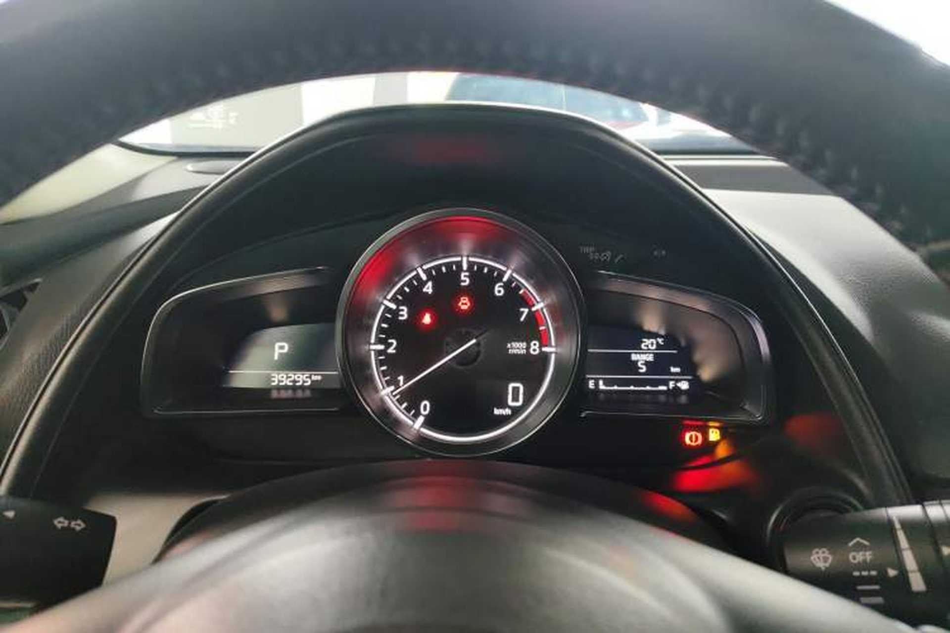 Used Mazda CX-3 2018 2.0L Automatic Prestige Edition Instrument Cluster