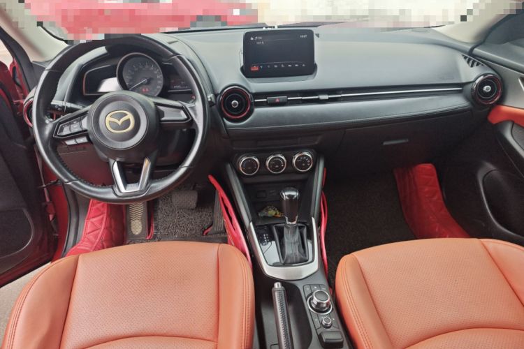 Used Mazda CX-3 2018 2.0L Automatic Luxury Version Interior 2