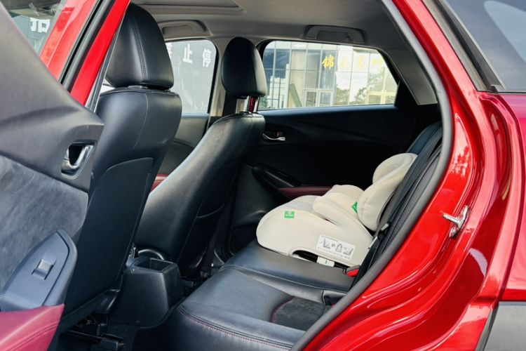 Used Mazda CX-3 2018 2.0L Automatic Prestige Edition Interior 4