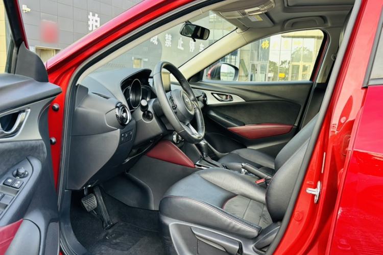 Used Mazda CX-3 2018 2.0L Automatic Prestige Edition Interior 8