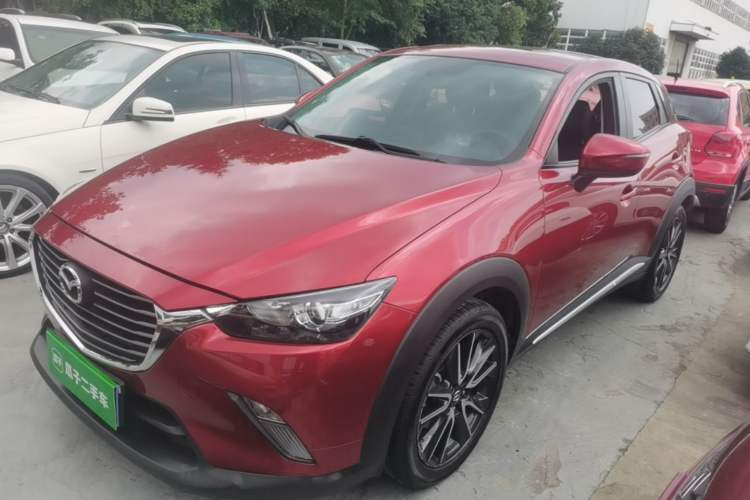 Used Mazda CX-3 2018 2.0L Automatic Prestige Edition Guazi used car, China used car export, Used car for sale, Used cars, Cheapest cars for sale