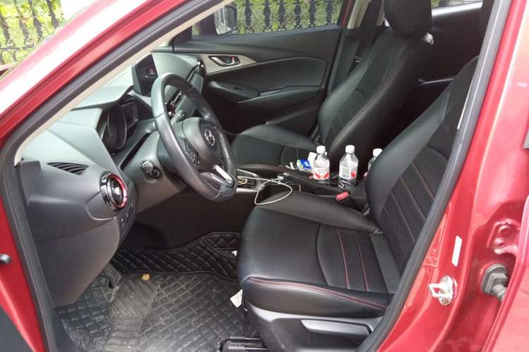 Used Mazda CX-3 2018 2.0L Automatic Luxury Version Left Front Seat