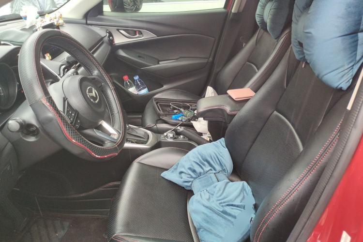 Used Mazda CX-3 2018 2.0L Automatic Luxury Version Left Front Seat