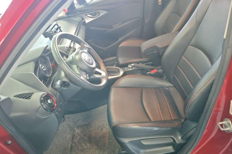 Used Mazda CX-3 2018 2.0L Automatic Luxury Version Left Front Seat