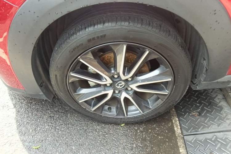 Used Mazda CX-3 2018 2.0L Automatic Prestige Edition Left Front Wheel Hub