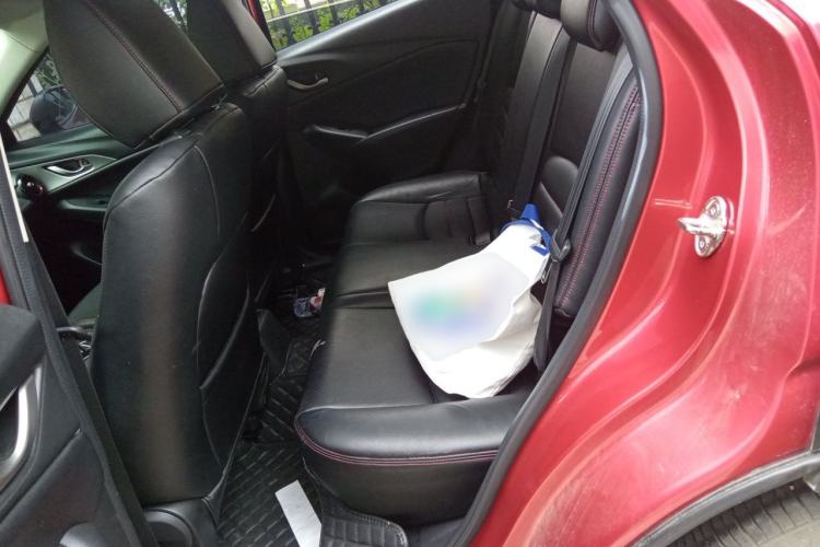 Used Mazda CX-3 2018 2.0L Automatic Luxury Version Left Rear Seat