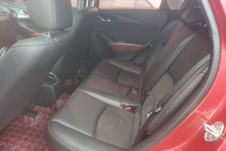 Used Mazda CX-3 2018 2.0L Automatic Prestige Edition Left Rear Seat
