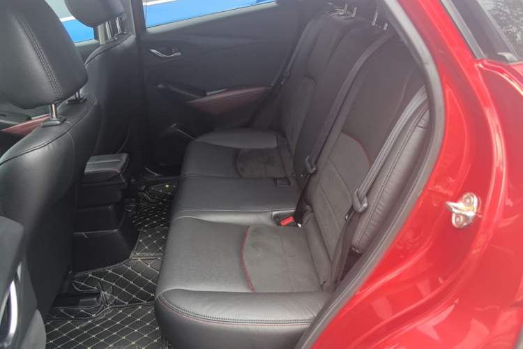 Used Mazda CX-3 2018 2.0L Automatic Prestige Edition Left Rear Seat