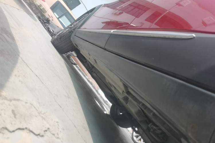 Used Mazda CX-3 2018 2.0L Automatic Prestige Edition Left Side Sill