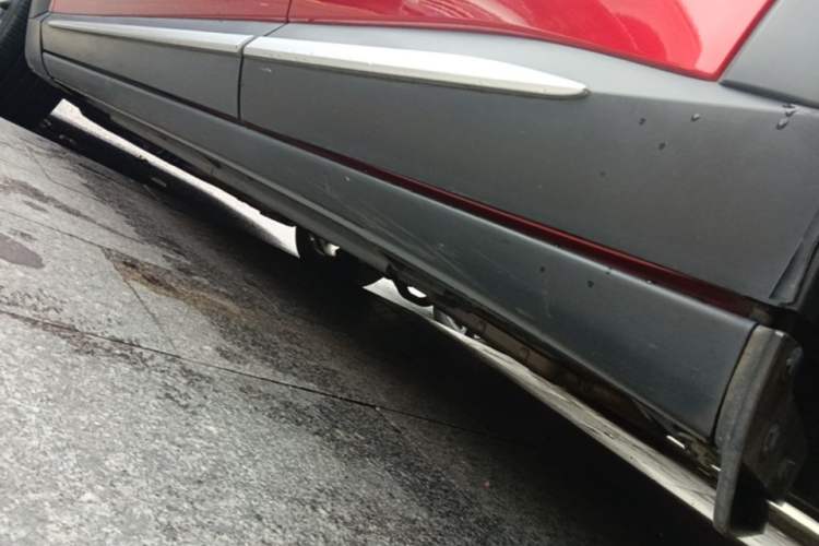 Used Mazda CX-3 2018 2.0L Automatic Prestige Edition Left Side Sill